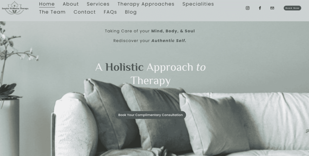Inspire Wellness Therapy